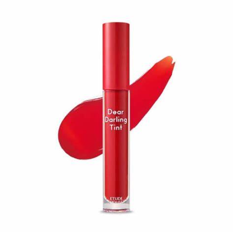 ETUDE Dear Darling Water Gel Tint #09 RD303 – Vivid, Long-Lasting Lip Color
