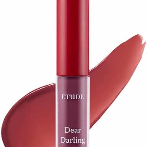 ETUDE Dear Darling Water Gel Tint PK003 – Vivid, Long-Lasting Lip Color