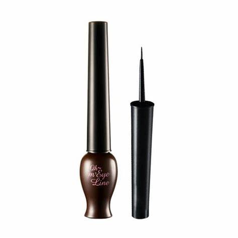 ETUDE Oh M'Eye Line #03 Brown – Smudge-Proof Liquid Eyeliner