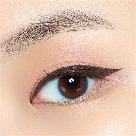 ETUDE Oh M'Eye Line #03 Brown – Smudge-Proof Liquid Eyeliner