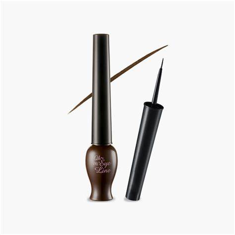 ETUDE Oh M'Eye Line #03 Brown – Smudge-Proof Liquid Eyeliner