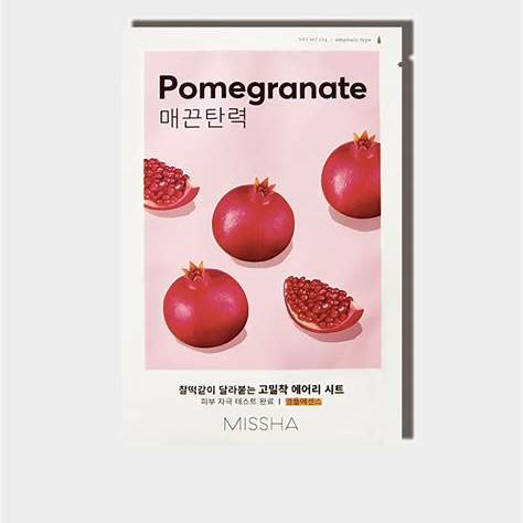 MISSHA AIRY FIT SHEET MASK [POMEGRANATE]