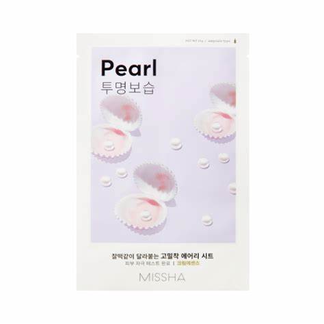 MISSHA Airy Fit Sheet Mask [Pearl]