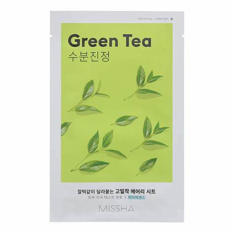 MISSHA Airy Fit Sheet Mask [Green Tea]