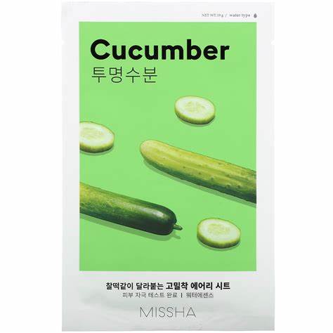 MISSHA Airy Fit Sheet Mask [Cucumber]