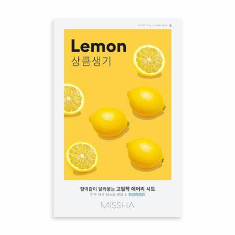 MISSHA Airy Fit Sheet Mask [Lemon]