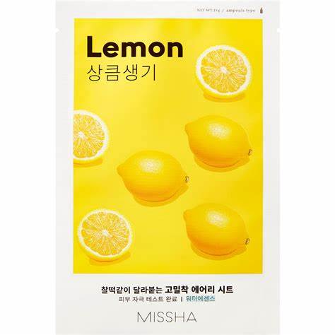 MISSHA Airy Fit Sheet Mask [Lemon]