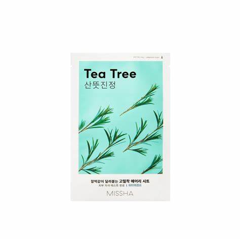 MISSHA AIRY FIT SHEET MASK [TEA TREE]