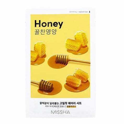 MISSHA Airy Fit Sheet Mask [Honey]