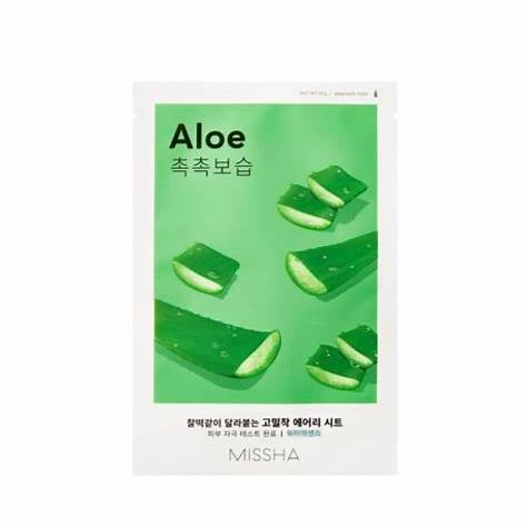 MISSHA Airy Fit Sheet Mask [Aloe]