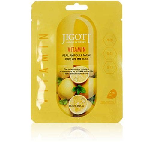 Jigott Vitamin Real Ampoule Mask