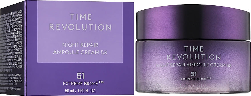 MISSHA TIME REVOLUTION NIGHT REPAIR AMPOULE CREAM 5X - 50 ML